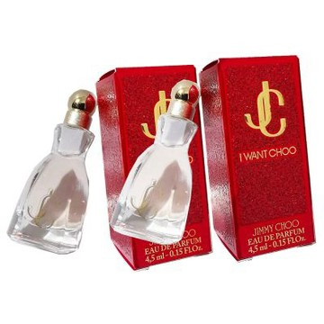Jimmy Choo I Want Choo 熾愛同名沾式淡香精 4.5ml x 2 (原廠公司貨)