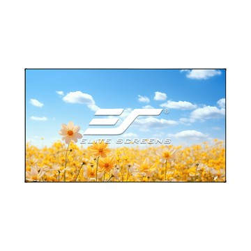 Elite Screens 100吋16:9 FALR6超短焦菲涅爾光亮抗光軟幕 1cm邊框 AR100H-FALR6