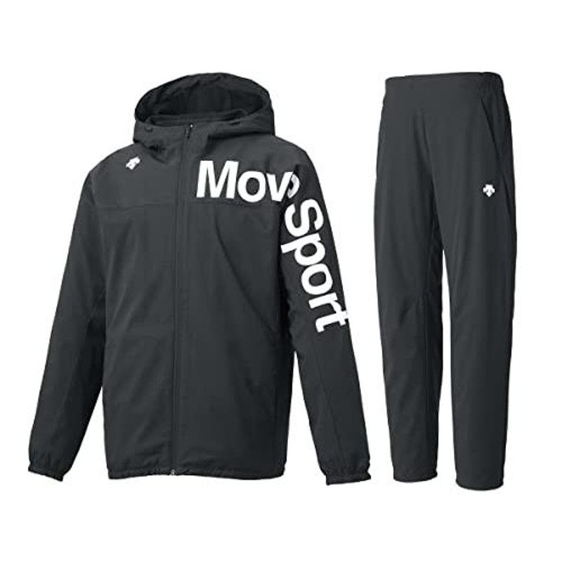 デサント] Move Sport ヒートナビ ソロテックス フード付き