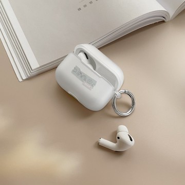 AirPods2/AirPods Pro3/AirPods4 天氣晴 磨砂防摔保