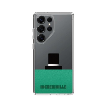 Galaxy S25 Ultra Clear 透明 - 怪奇事物所 Incrediville - 所長大禮帽