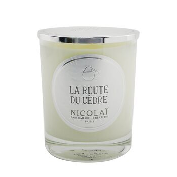 Nicolai Nicolai 芳香蠟燭 - La Route Du Cedre 190g/6.7oz-蠟燭
