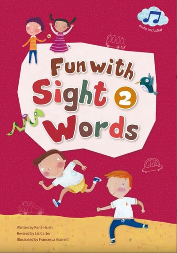 Fun with sight wordsFun with Sight Words 2 (with Caves WebSource) (1版) Ren Hsieh 2024 敦煌