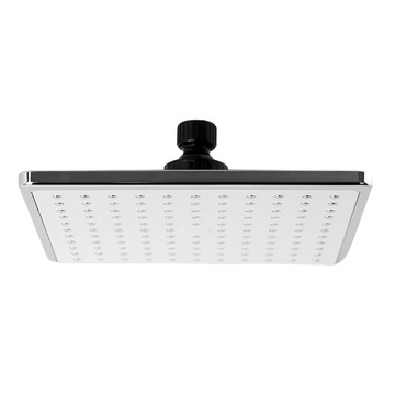 Doojin 防殘水方形花灑蓮蓬頭  白色  1個