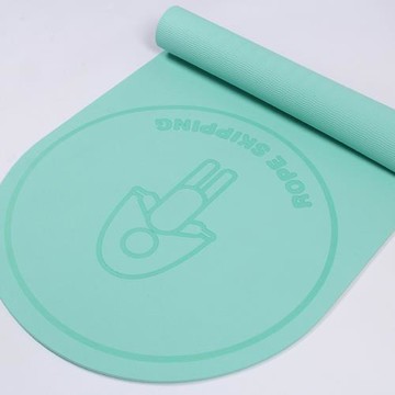 依嘉跳繩減震墊室內專業靜音墊隔音防震瑜伽墊子地墊家用運動防滑