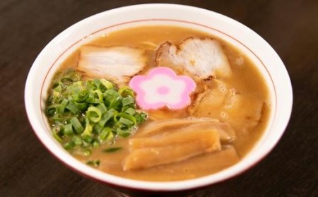 楠本屋の和歌山中華そば（和歌山ラーメン）4食セット