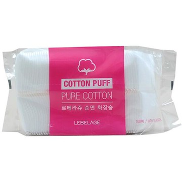 韓國 LEBELAGE 純棉化妝棉(100入)『Marc Jacobs旗艦店』D120811
