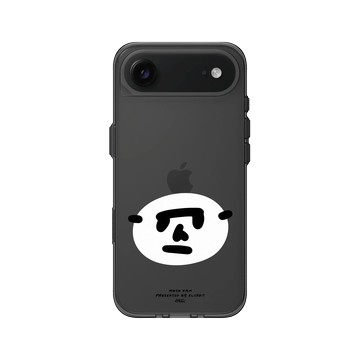 iPhone Air Clear (相機按鈕) 酷墨灰 - Abei - Mask Fam’s Mask