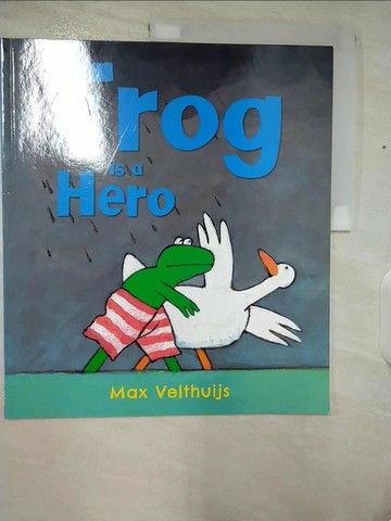【書寶二手書T9／原文小說_UKN】Frog is a Hero_Max Velthuijs