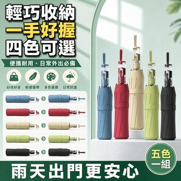 🎆臺灣出貨🛒精選好物🎆雨傘全自動防回彈晴雨傘太陽傘防紫外線黑膠防嗮摺疊遮陽傘