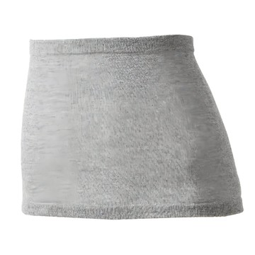 Cervin 紅外線備長炭保暖暖腹護腰 灰色  腰圍64~85cm  1件