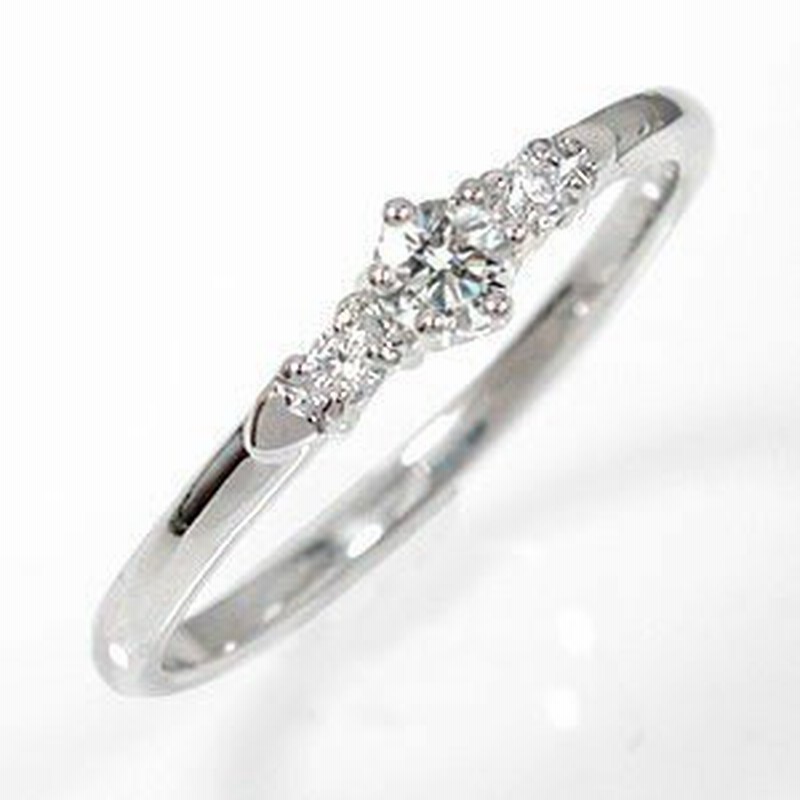 リング ハートリング ダイヤモンド 指輪 18金 誕生石 ピンキーリング レディース 送料無料 通販 Lineポイント最大1 0 Get Lineショッピング