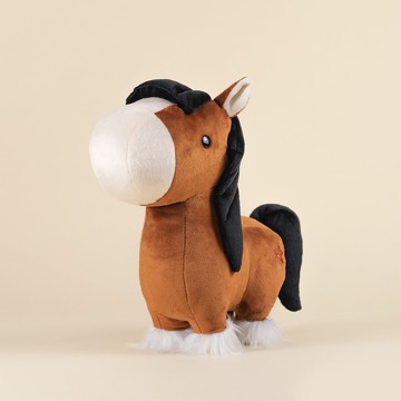 Bellzi | Clydesdale Horse 克萊茲代爾馬玩偶