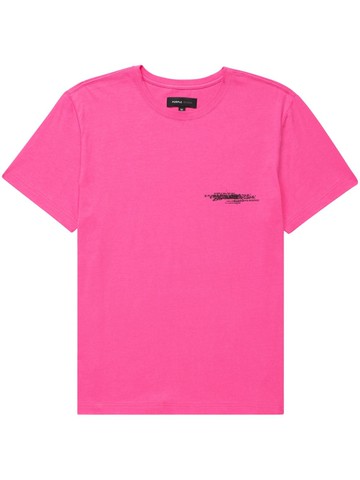 Purple Brand - logo-print cotton T-shirt - men - pure cotton - M - Pink