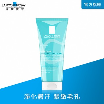 理膚寶水 超分子水楊酸控油潔膚凝膠 200ml + 淨痘無瑕極效精華 DUO+M 40ml