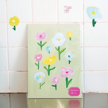 家居裝飾畫 花花海報 flowers