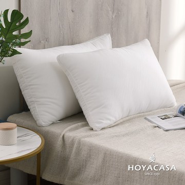 HOYACASA 羽絲絨纖維枕｜(一入/二入)