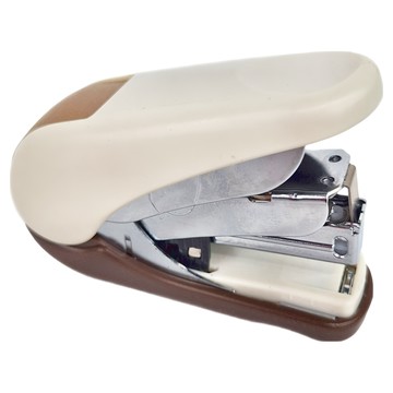 PLUS 普樂士 雙排平針輕鬆訂迷你機 迷你輕巧 省力設計  白色  1個