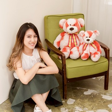 CANDY BEAR  25吋木瓜牛奶熊