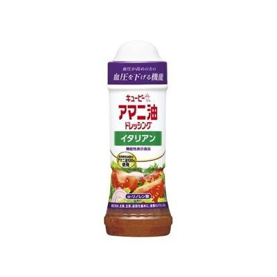 キューピー アマニ油ドレッシング イタリアン 210ml x12 12個セット 代引不可