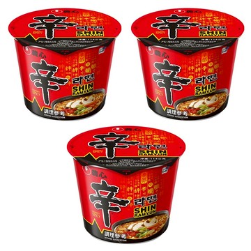 NONGSHIM 農心 辛拉麵 114g  3入