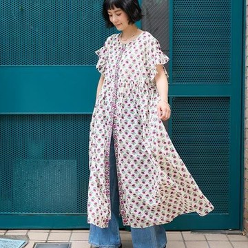 FREAK'S STORE 印度風花卉印花連衣裙