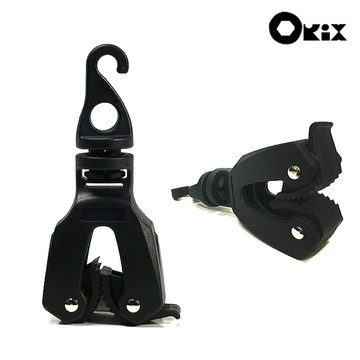 ORIX 單手快速勾夾【旋轉式尾勾】