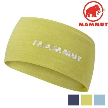 Mammut 長毛象 Tree Wool Headband 羊毛混紡快乾抗臭頭帶/頭巾 1191-01930