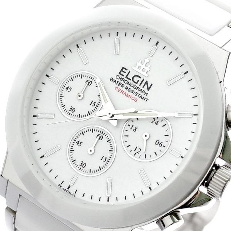 ELGIN クロノグラフ クォーツ FK -1374 -AP-