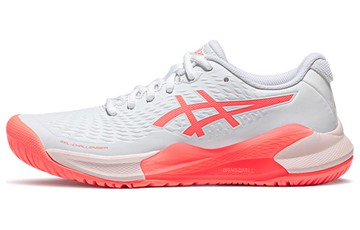 WMNS GEL CHALLENGER 14 WHITE SUN CORAL