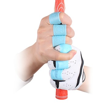 Baro Sports 防滑指套  M  藍色  8個