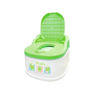 DOOBY 大眼蛙 抗菌幼兒便器 PP樹脂 33x32x17cm 台灣製造