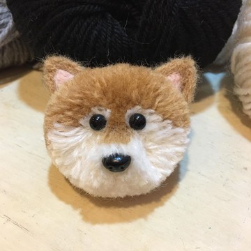 純手工柴犬寶寶鑰匙圈