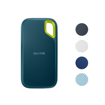 SanDisk E61 4TB 行動固態硬碟 (夜幕綠)