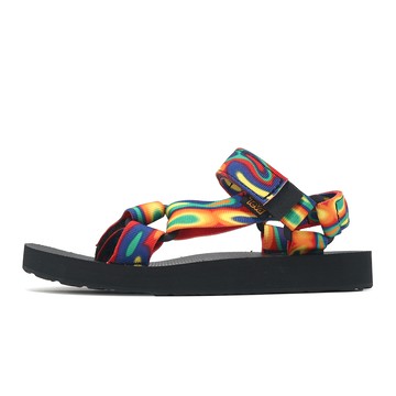 Teva 涼鞋 U Original Universal Rainbow 男鞋 女鞋 多彩銀河 再生織帶涼鞋 1157110GCT