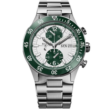 BALL波爾錶 Roadmaster系列 限量 陶瓷圈機械腕錶 聖誕節 禮物 送禮 42mm / DC3030C-S2-WH