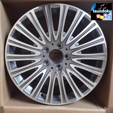 【原廠品質】奔馳輪轂 E級輪轂 改裝輪轂 鋁合金輪轂 鍛造輪轂 18寸鋼圈 適配E300L/C260/E260L 2021-2022款E系 精準孔距