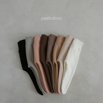 peekaboo 薄絨護肚包腳褲【現貨+預購】寶寶長褲 嬰兒長褲 冬天褲子 兒童長褲 嬰兒衣服 寶寶衣服 韓國童裝