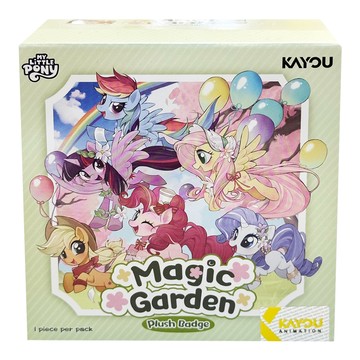 KAYOU 卡游 彩虹小馬魔法花園甜心小花系列絨毛玩具  款式隨機  1個  12cm