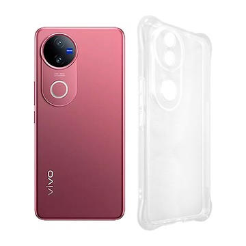 阿柴好物 Vivo V50 5G 防摔氣墊保護殼(精密挖孔版)