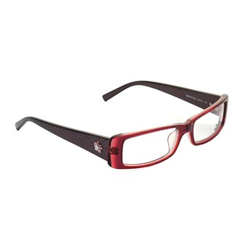 【Vivienne Westwood】光學鏡框時尚晶鑽英倫龐克風(黑紫)VVW171-01