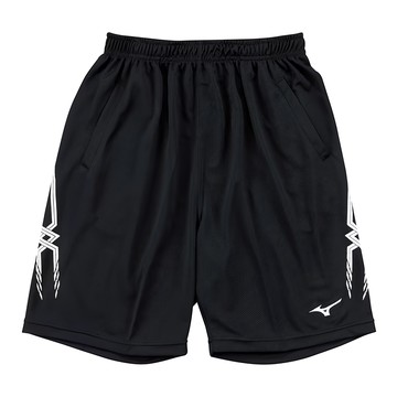 Mizuno 美津濃 男款 排球褲 V2TB2A1609 100g  黑色  3XL