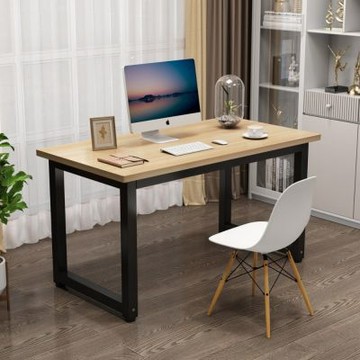 匠俱-家用臺式電腦桌120x60x73cm 簡易辦公桌 工作臥室辦公桌 寫字書桌 課桌 電競桌
