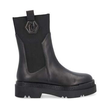 LIU JO LOVE 34 - ANKLE BOOT 黑色女款鞋子