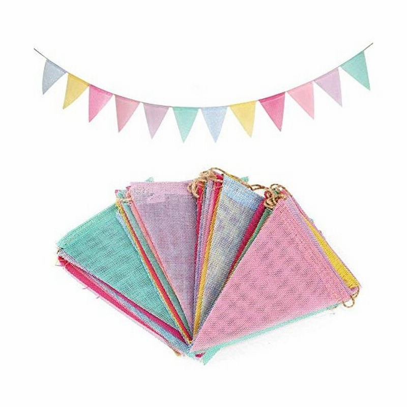 Floratek ガーランド フラッグ 三角旗 バナー 9m長 お誕生日 結婚式 パーティー 飾り デコレーション Diy キャンプ 運動会 文化祭 通販 Lineポイント最大0 5 Get Lineショッピング