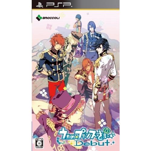 うたの☆プリンスさまっ♪Debut 通常版 PSP