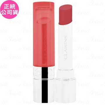 CLARINS 克蘭詩 彈潤植萃固態美唇油 試用品(#05 櫻紅薔薇)(2.9g)(黃標印贈品)(公司貨)