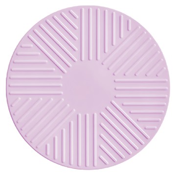 SiliPot 鉑金矽膠IH爐防刮感應墊 薰衣草紫 隔熱墊 防滑墊 廚房用品  1個