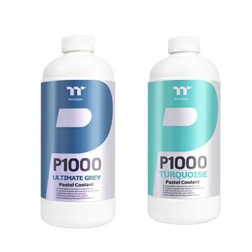 【獨家！最高10%回饋】Thermaltake 曜越 P1000 水冷液 極致灰/松石綠