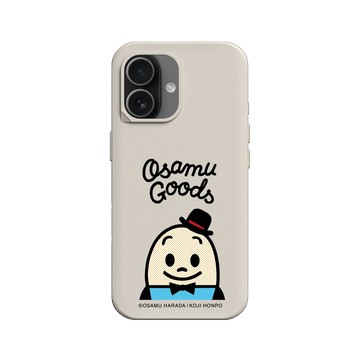iPhone 17 SolidX 貝殼灰 - OSAMU GOODS - 經典系列-HUMPTY DUMPTY